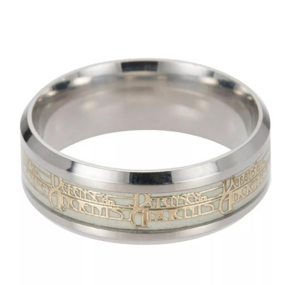 Glow in The Dark Dota Ring